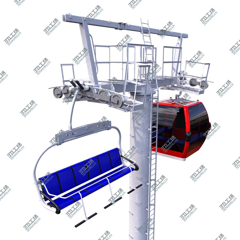 images/goods_img/2021040234/3D model Ski Lift Cableway Car/5.jpg